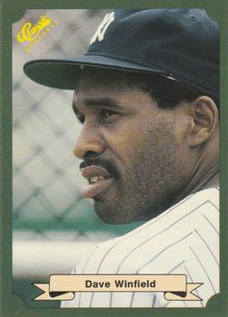 1987 Classic #11 Dave Winfield Front