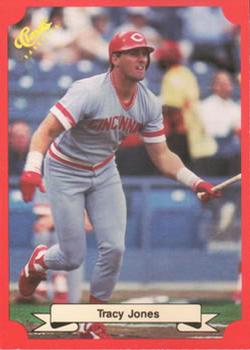1988 Classic Red #185 Tracy Jones Front