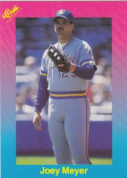 1989 Classic #10 Joey Meyer Front
