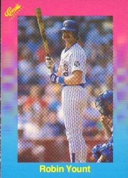 1989 Classic #83 Robin Yount Front