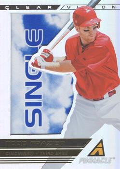 2013 Pinnacle - Clear Vision Hitting Single #CV45 Todd Frazier Front