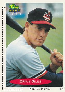 1991 Classic Best #16 Brian Giles Front
