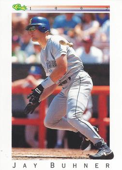 1992 Classic I #T20 Jay Buhner Front