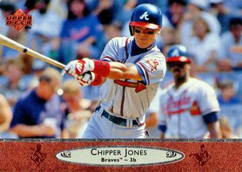 1996 Upper Deck #5 Chipper Jones Front