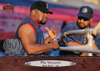 1996 Upper Deck #18 Mo Vaughn Front