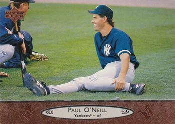 1996 Upper Deck #155 Paul O'Neill Front