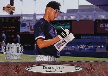1996 Upper Deck #156 Derek Jeter Front