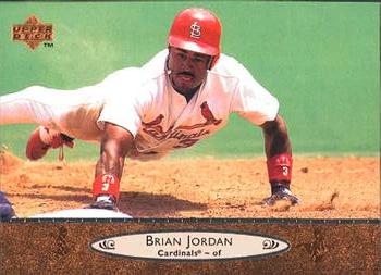 1996 Upper Deck #180 Brian Jordan Front