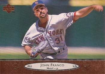 1996 Upper Deck #400 John Franco Front