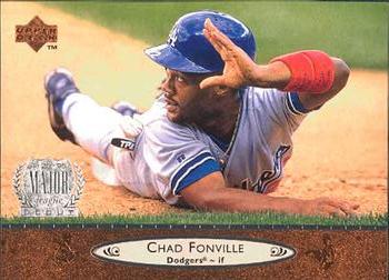 1996 Upper Deck #93 Chad Fonville Front
