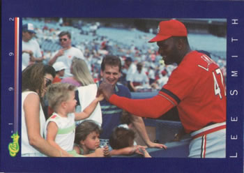 1992 Classic #23 Lee Smith Front