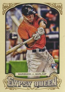 2014 Topps Gypsy Queen #16 Jake Marisnick Front