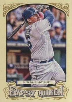 2014 Topps Gypsy Queen #23 Billy Butler Front