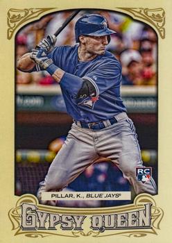 2014 Topps Gypsy Queen #48 Kevin Pillar Front