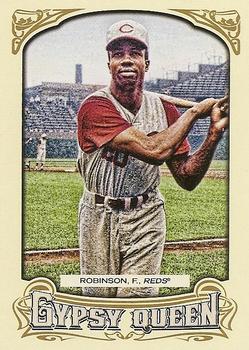 2014 Topps Gypsy Queen #2 Frank Robinson Front