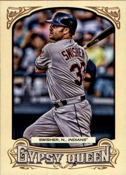 2014 Topps Gypsy Queen #6 Nick Swisher Front