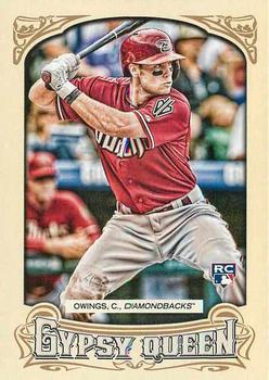 2014 Topps Gypsy Queen #26 Chris Owings Front
