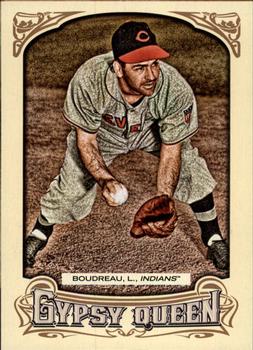 2014 Topps Gypsy Queen #28 Lou Boudreau Front