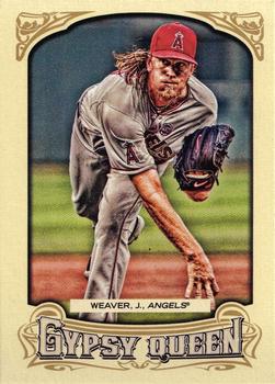2014 Topps Gypsy Queen #41 Jered Weaver Front