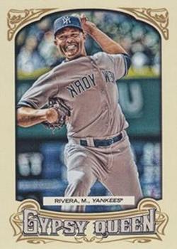 2014 Topps Gypsy Queen #42 Mariano Rivera Front