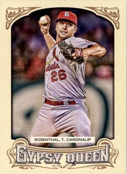 2014 Topps Gypsy Queen #44 Trevor Rosenthal Front