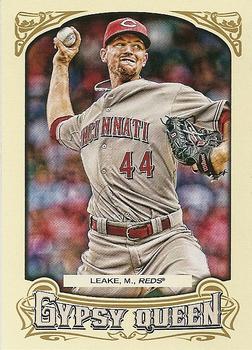 2014 Topps Gypsy Queen #47 Mike Leake Front