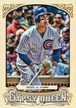 2014 Topps Gypsy Queen #63 Anthony Rizzo Front