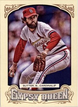 2014 Topps Gypsy Queen #76 Bruce Sutter Front