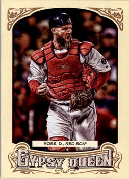2014 Topps Gypsy Queen #85 David Ross Front
