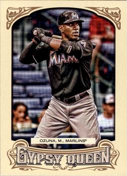 2014 Topps Gypsy Queen #91 Marcell Ozuna Front