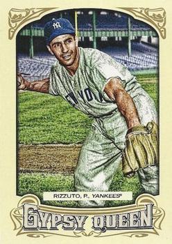 2014 Topps Gypsy Queen #161 Phil Rizzuto Front