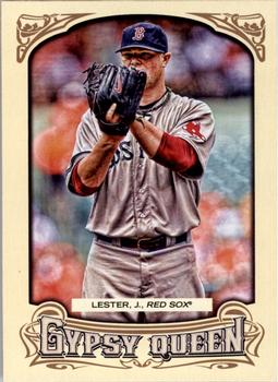 2014 Topps Gypsy Queen #229 Jon Lester Front