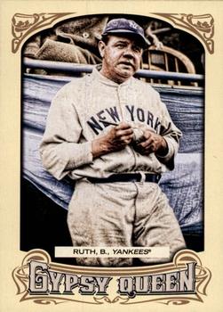 2014 Topps Gypsy Queen #301 Babe Ruth Front