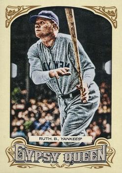 2014 Topps Gypsy Queen #301 Babe Ruth Front