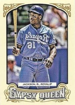 2014 Topps Gypsy Queen #302 Bo Jackson Front
