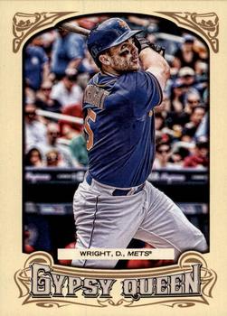 2014 Topps Gypsy Queen #322 David Wright Front