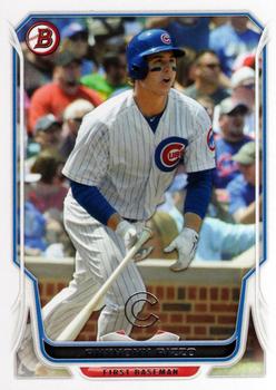 2014 Bowman #72 Anthony Rizzo Front