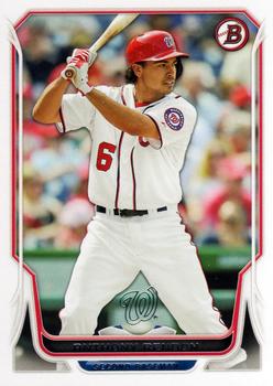 2014 Bowman #96 Anthony Rendon Front