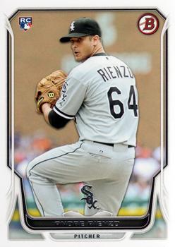 2014 Bowman #131 Andre Rienzo Front