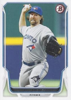2014 Bowman #23 R.A. Dickey Front
