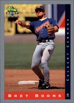 1993 Classic Best #63 Bret Boone Front