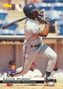 1994 Classic #153 Calvin Murray Front
