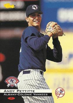 1994 Classic #28 Andy Pettitte Front