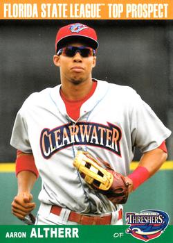 2013 Grandstand Florida State League Top Prospects #NNO Aaron Altherr Front