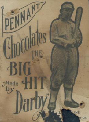 1910 Darby's Chocolates E271 #NNO Eddie Cicotte Front