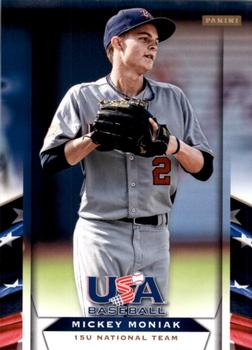 2013 Panini USA Baseball #51 Mickey Moniak Front
