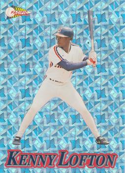 1994 Pacific - Silver Prisms #17 Kenny Lofton Front