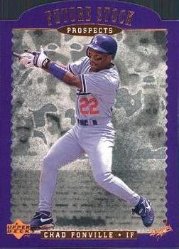 1996 Upper Deck - Future Stock Prospects #FS9 Chad Fonville Front