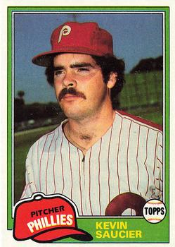 1981 Topps #53 Kevin Saucier Front