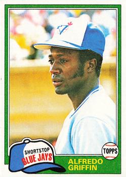 1981 Topps #277 Alfredo Griffin Front